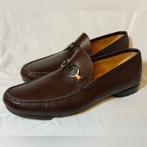 Ferragamo Parigi New Driver Loafers - size 12 men’s